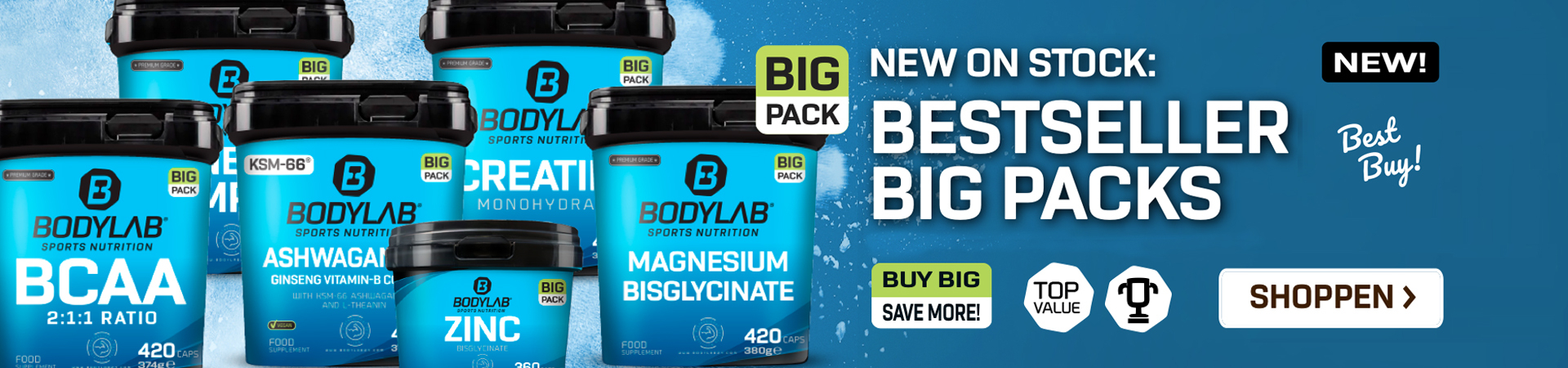 Bodylab BIG Pack Sale