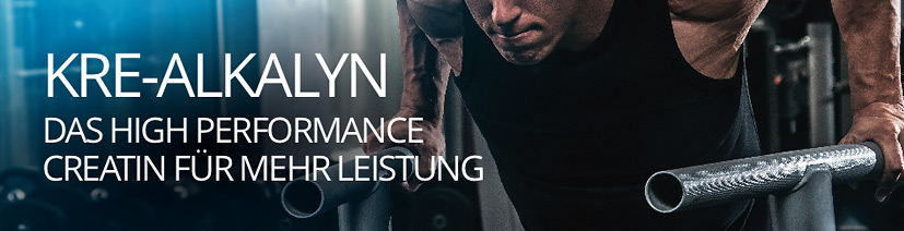 Kre-Alkalyn, das High Performance Kreatin für mehr Leistung